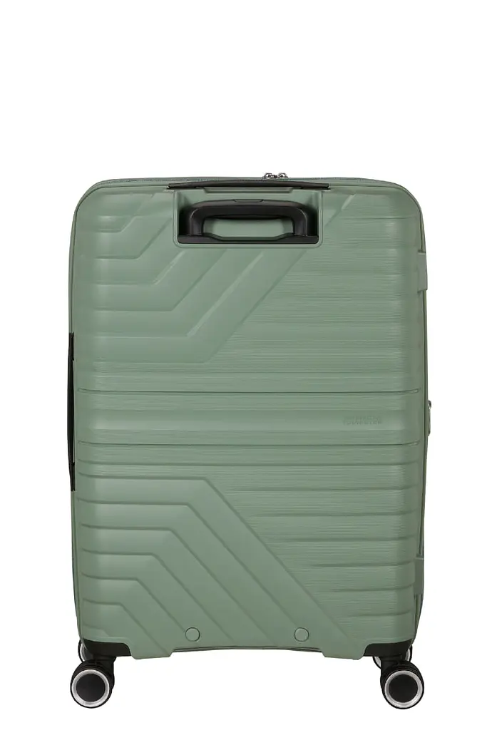 Валіза 67 См American Tourister FLYTWIST BOTANIC GREEN 67x45x26(29) MI1*04002 - фото 6