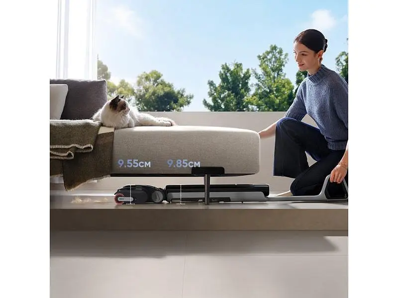Вертикальний і ручний пилосос Dreame Wet & Dry Vacuum Cleaner G12 DUAL 2 в 1 (HHV24A) - фото 9