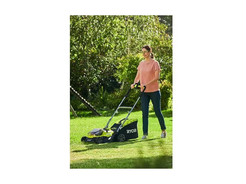 Газонокосарка Ryobi RY18LMH37A-250 ONE+ (5133004583) - фото 6