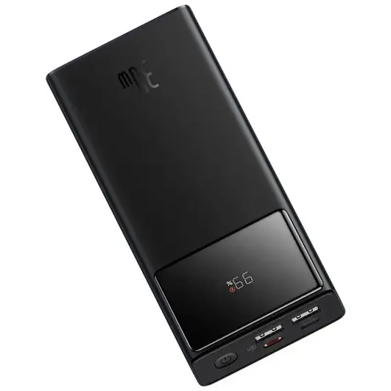 Портативний ЗП Baseus Star-Lord Digital Display 30W 30000 mAh (P10022905113-00) Cluster Black - фото 5
