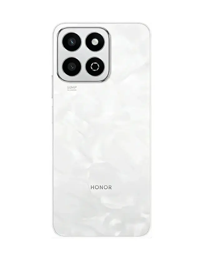 Смартфон Honor 200 Smart 8/256GB Moonlight White - фото 2