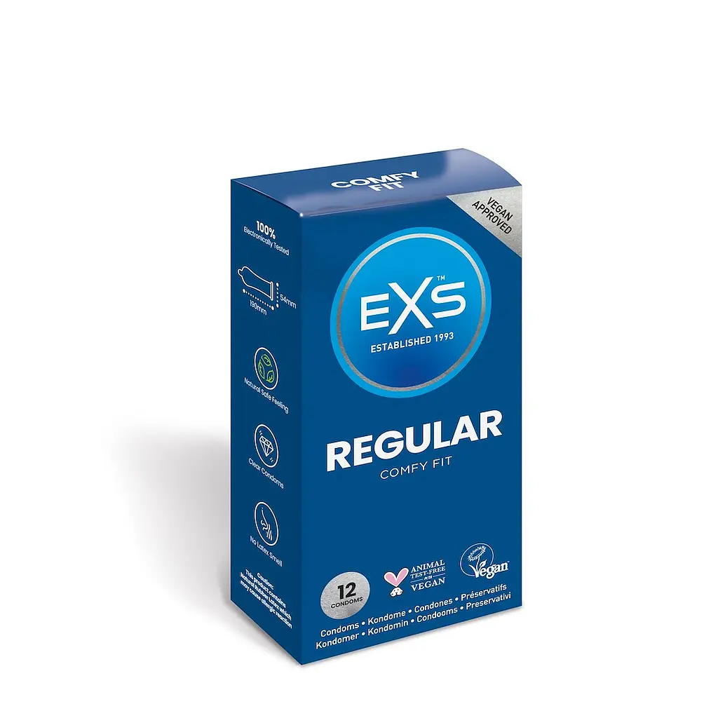 ПР. Презервативи 12 SZT. EXS REGULAR EXS 12-EXSREG 102800
