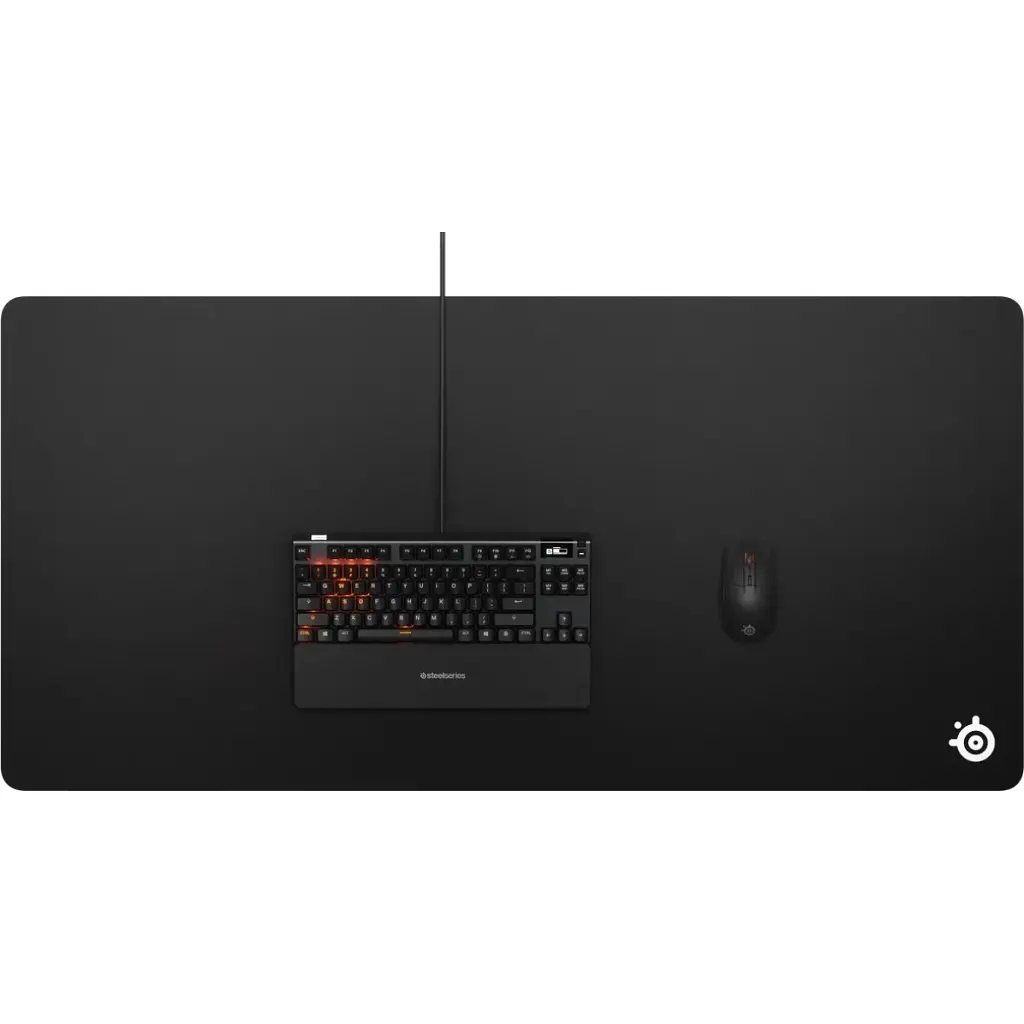 Килимок для мишки SteelSeries QcK 3XL Etail Black (63843) - фото 4