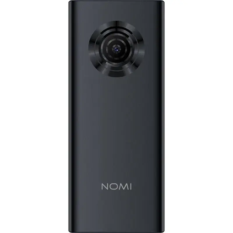 Телефон Nomi i2841 Black (чорний) - фото 3