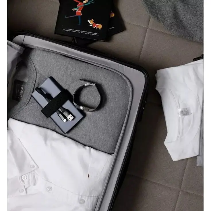 Валіза Xiaomi Ninetygo Business Travel 20" 33 літри чорна (6970055346672) - фото 6
