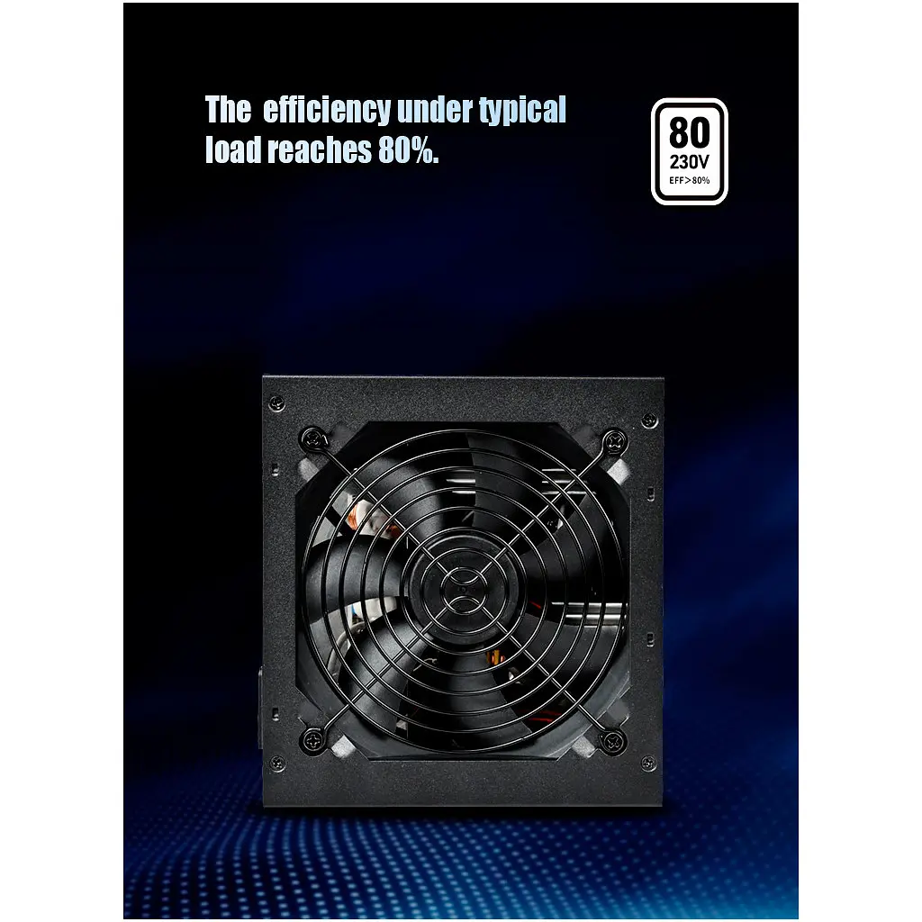 Блок живлення PcCooler 600W (HW600-NP) - фото 9