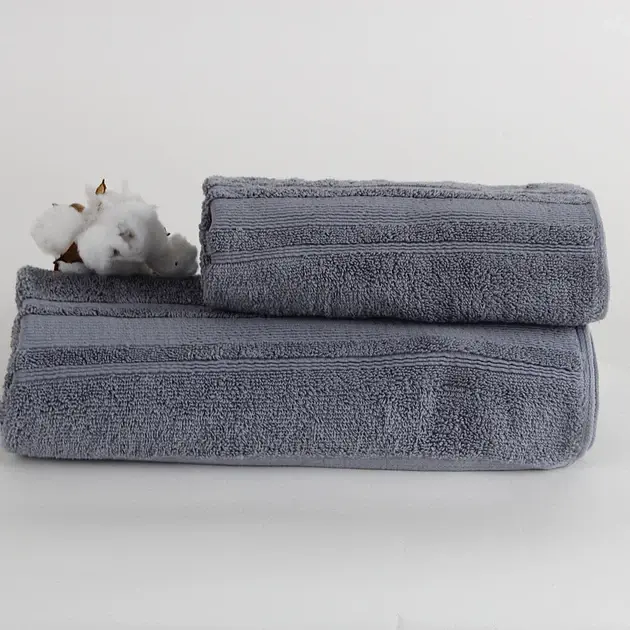 Рушник ТЕП Fancy Medium grey 50x90 см (Р-04180_29737) - фото 6