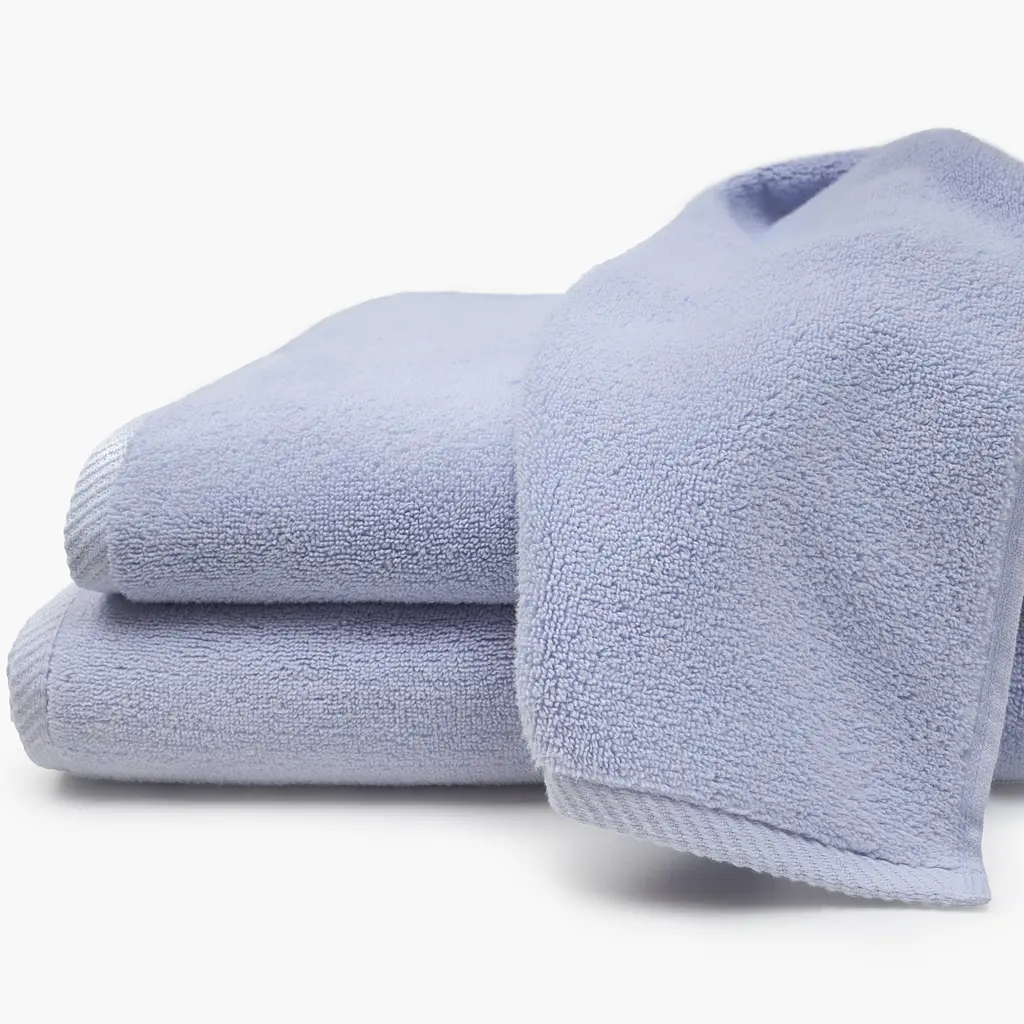 Рушник MBM HOME Теплі дюни 30x50 см світло-блакитний (BT-19 S LIGHT BLUE) - фото 8