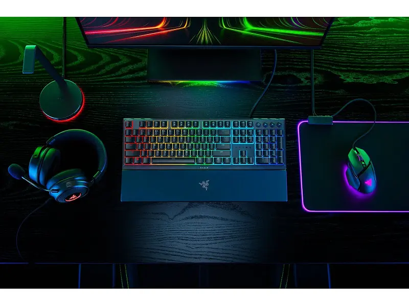 Клавіатура Razer Ornata V3 (RZ03-04460100-R3M1) - фото 3
