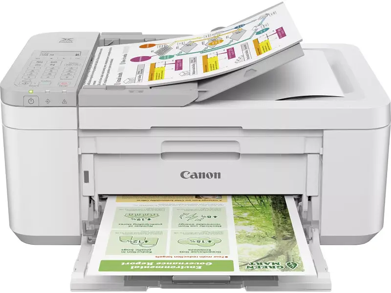 БФП Canon PIXMA TR4756i White (5074C046) - фото 2