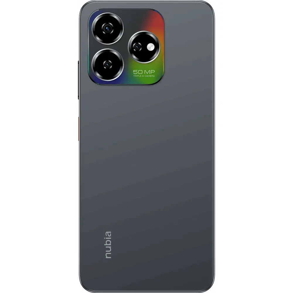 Смартфон ZTE Nubia V60 8/256Gb Black (UA UCRF) NFC - фото 2