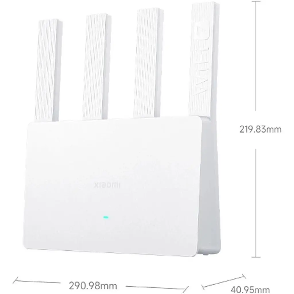 Маршрутизатор (роутер) Xiaomi Router BE3600 2.5G (DVB4413CN) [103454] - фото 4