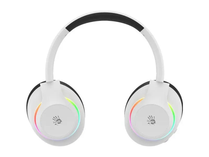 Навушники з мікрофоном A4Tech Bloody GR520 White - фото 5
