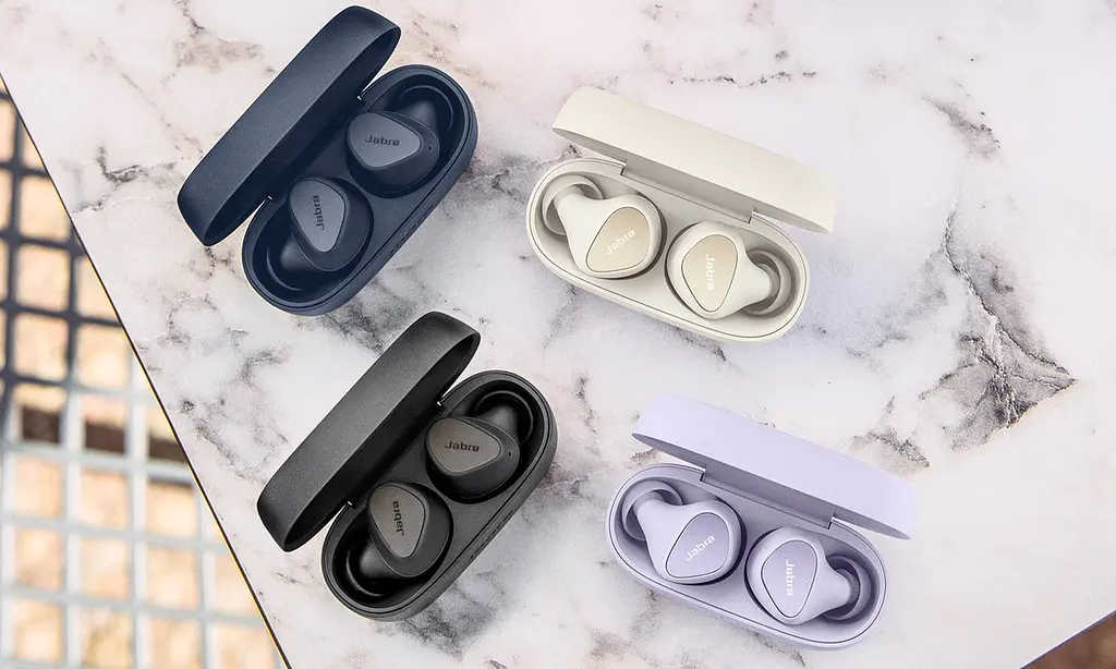 Наушники беспроводные Jabra Elite 4 ANC Lilac (лиловые) - фото 9