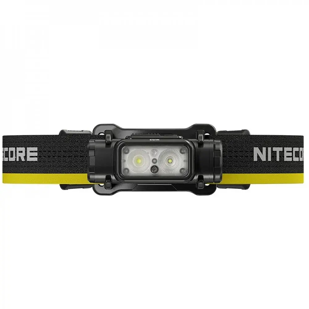 Фонарь налобный Nitecore NU53 Белый + Красный LED 1800 люмен 11 режимов 1x21700 USB-C датчик (1088-6-1542) - фото 2