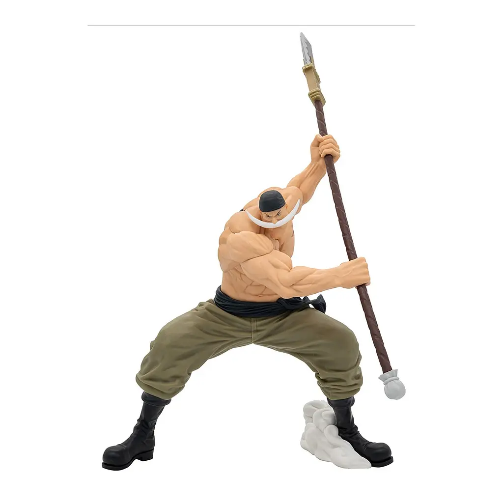 Фігурка Bandai Spirits Ван-Піс Едвард Ньюгейт One Piece Edward Newgate 21 см BS EN OP 21 - фото 3
