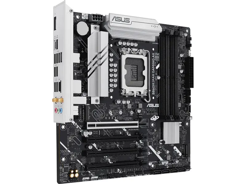 Материнская плата Asus B860M MAX GAMING AX - фото 5