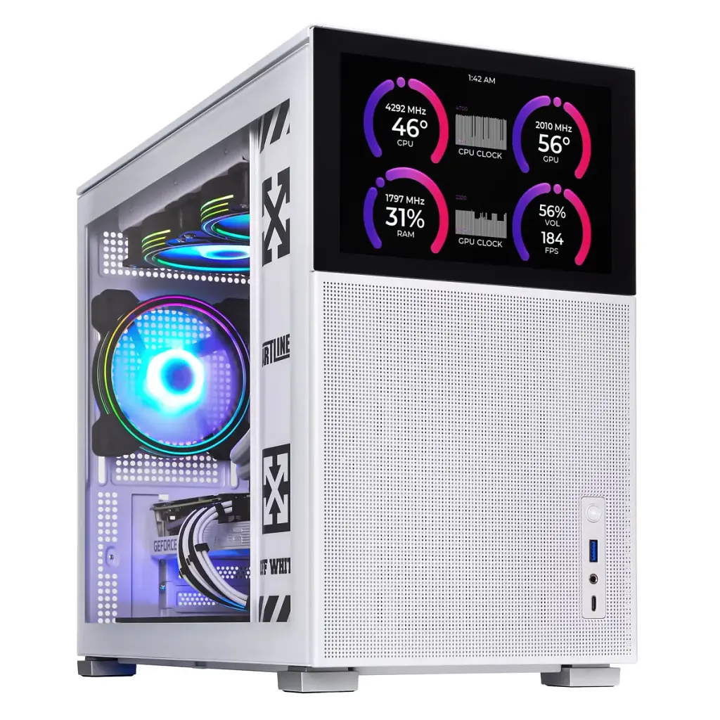 Комп'ютер Artline Gaming D31WHITE (D31WHITEv81)