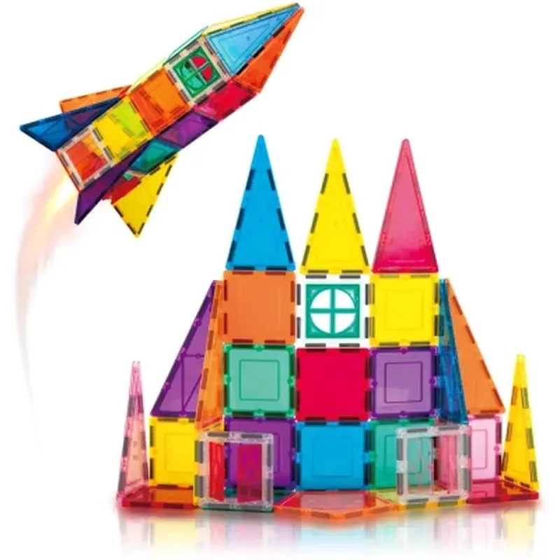 Конструктор Picasso магнітний Tiles Magnetic Building Blocks 36 деталей (817338027971) - фото 2