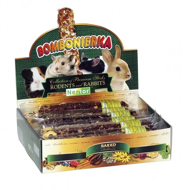 Ласощі для гризунів Nestor Gryzon Premium Mix 57 г 2060/R-BG