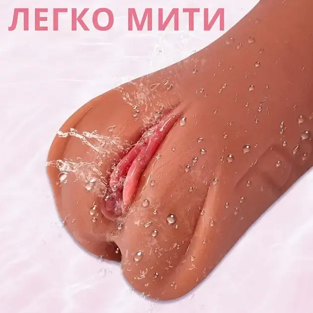 Мастурбатор I’MCUM Triple Channel 3in1 Тілесний (IM-KMQ203) - фото 7