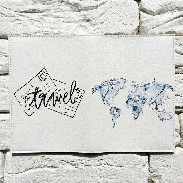 Обкладинка для паспорта Travel - фото 3