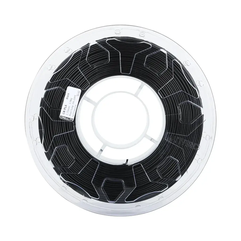 Пластик для 3D-принтера Creality PLA 1кг, 1.75мм, black (3301010061) - фото 2