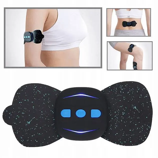 Масажер для шиї та тіла Inspire BISD-MS013 3в1 Black - фото 3