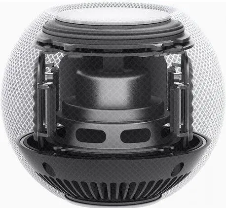 Смарт-колонка Apple HomePod mini Space Gray (MY5G2) - фото 2