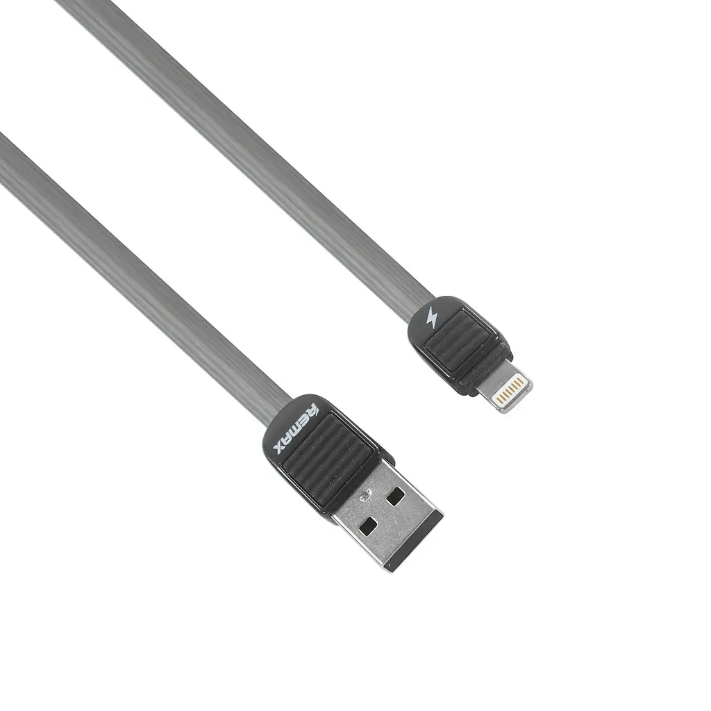 Кабель REMAX Puff, USB to iP, чорний