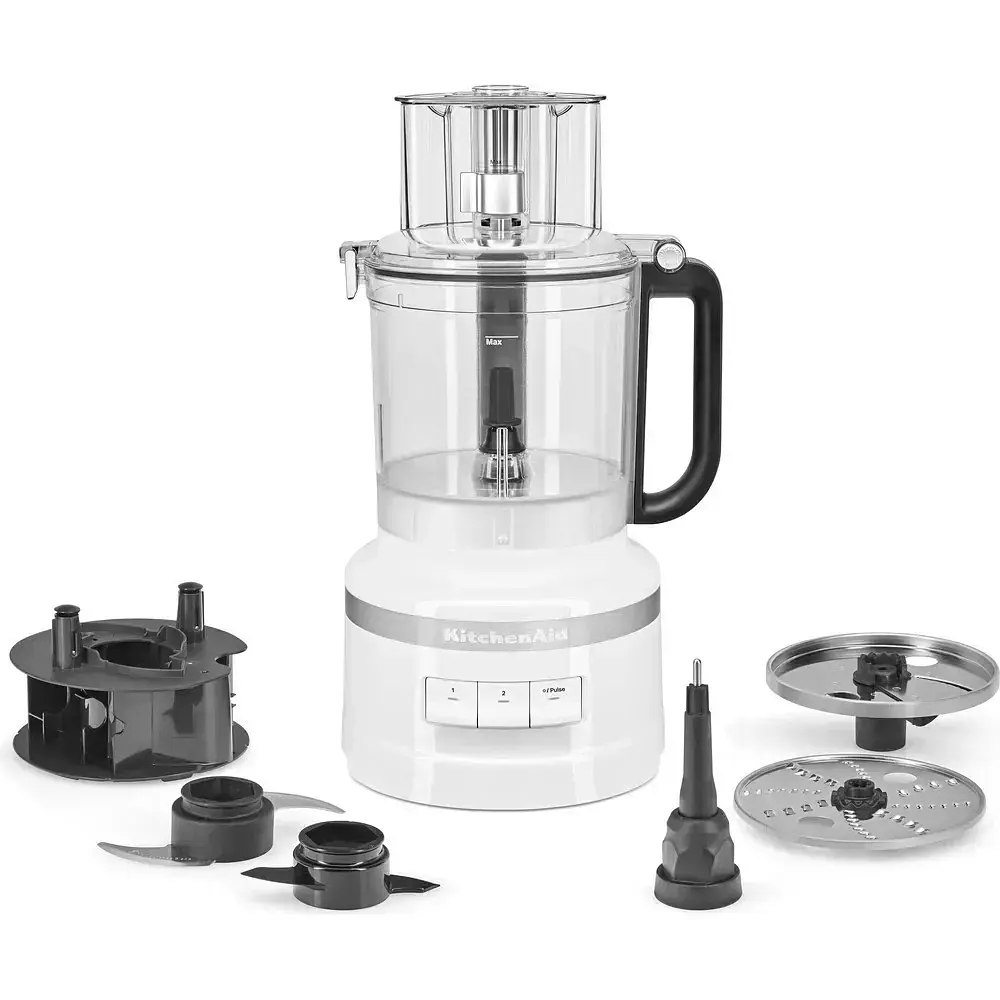 Кухонний комбайн KitchenAid CLASSIC 3,1 л 5KFP1318EWH білий - фото 2