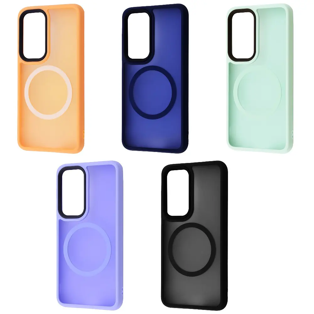 Чохол WAVE Matte Insane Case with Magnetic Ring Samsung Galaxy S24 Plus/S25 Plus в асортименті