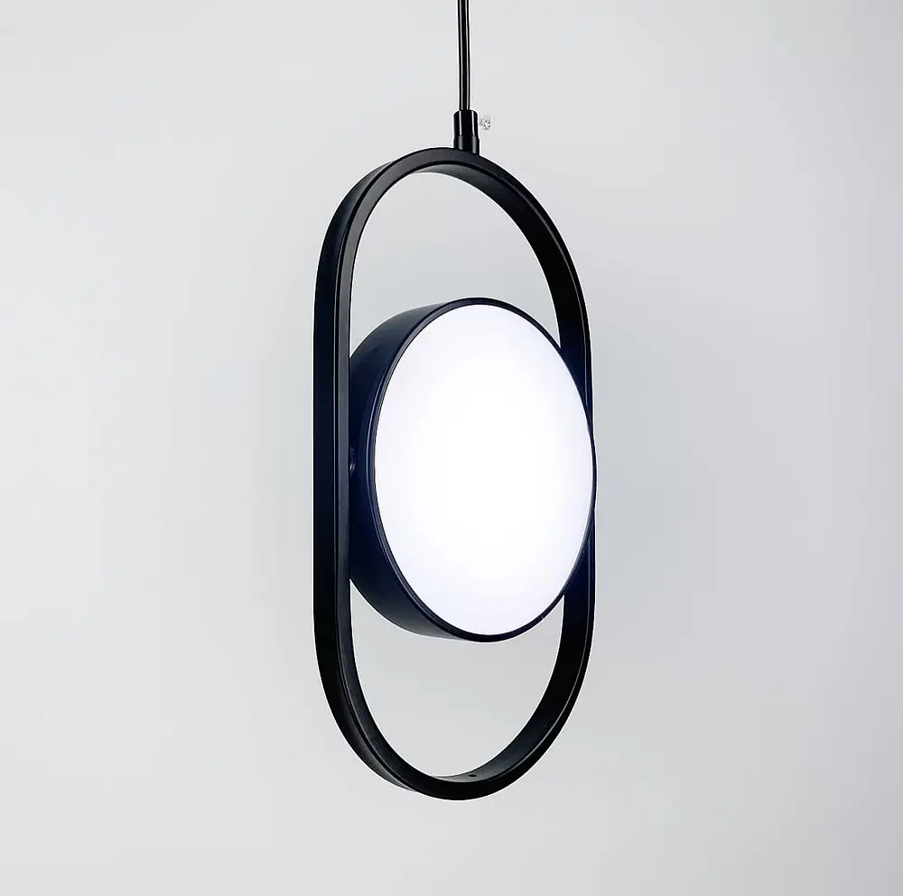 Підвісний світильник Moosee | Арт. DE 33-C BK Vertical | Line F - фото 8