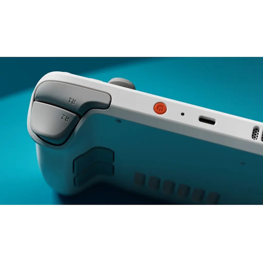 Портативна ігрова консоль Valve Steam Deck OLED 1 TB Limited Edition White [121723] - фото 3