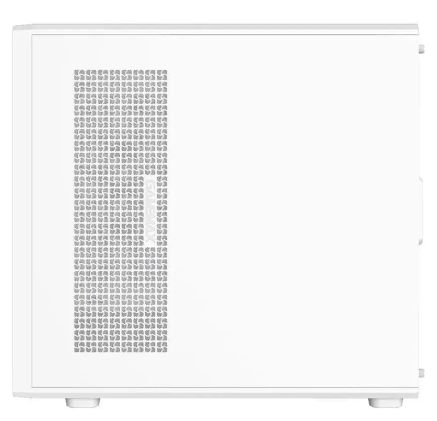 Корпус GameMax Claw 460 из закаленного стекла без блока питания, белый (CLAW 460 WH) - фото 10
