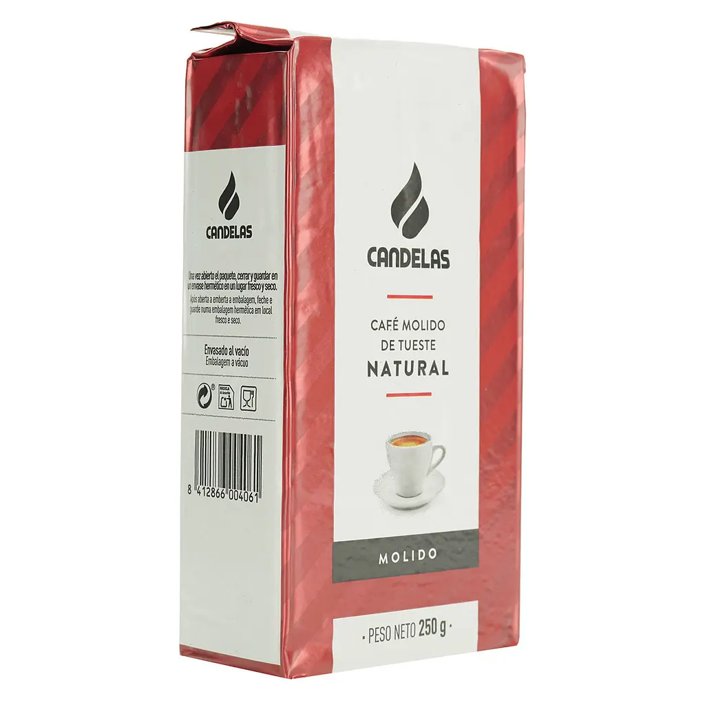Кофе Candelas Essential Natural молотый 250 г - фото 3