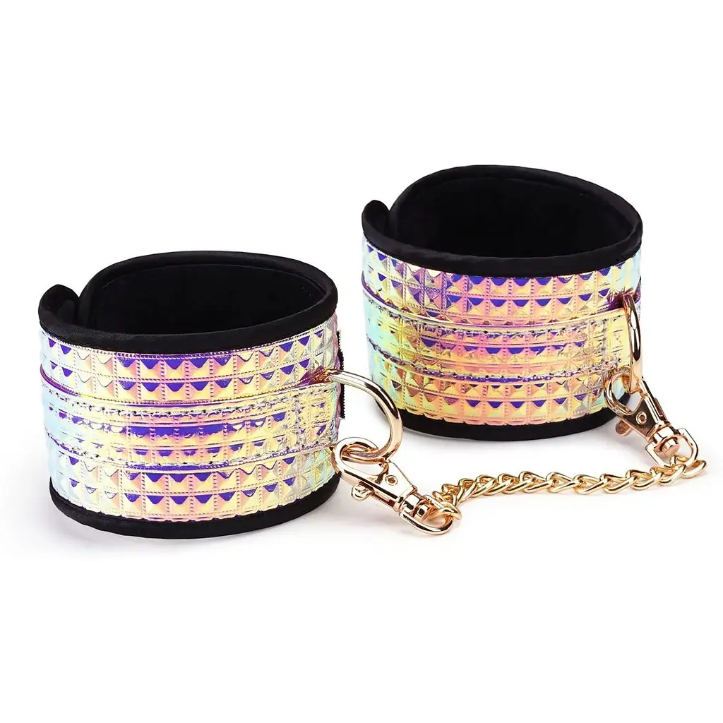 Набір Liebe Seele Pink Glossy 7pcs Bondage Kit - фото 8