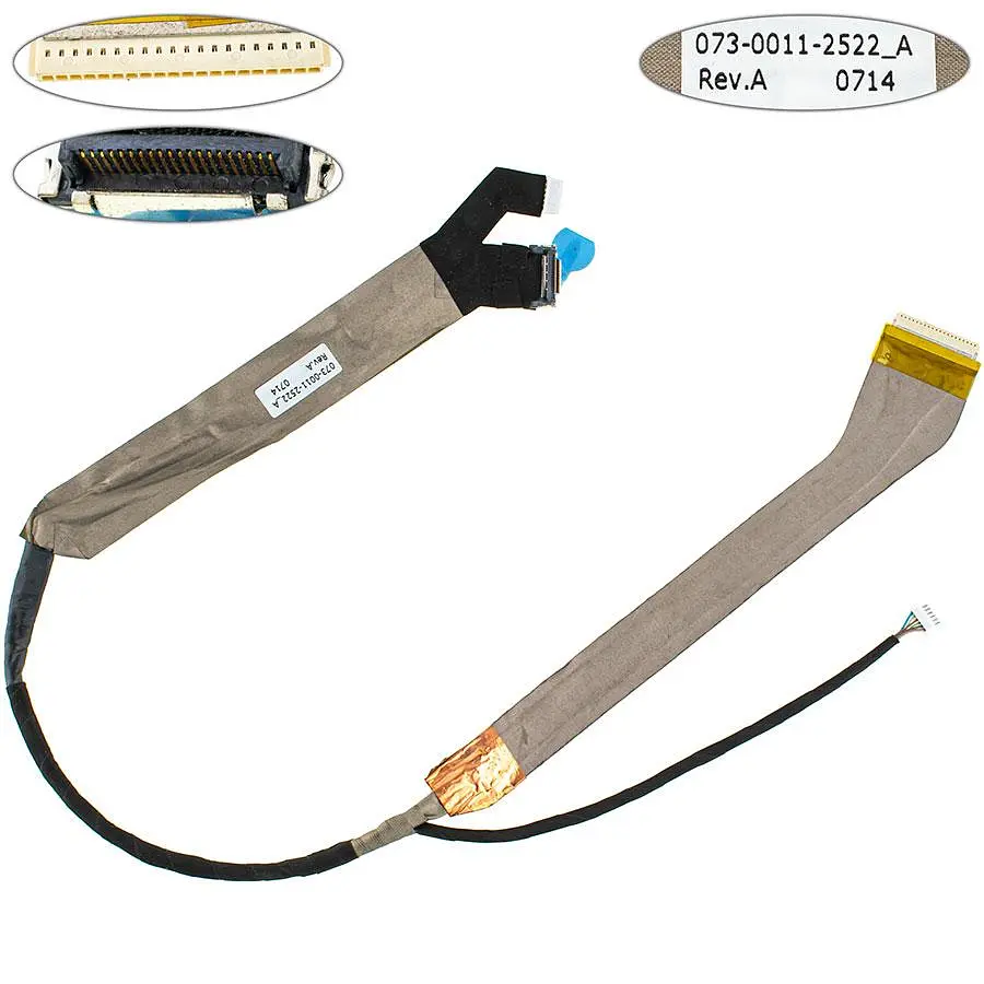 Шлейф матриці для ноутбука Sony (Vaio: VGN-C1S VGN-C1Z VGN-C2S VGN-C260E) 20pin LED (073-0011-2522_A)