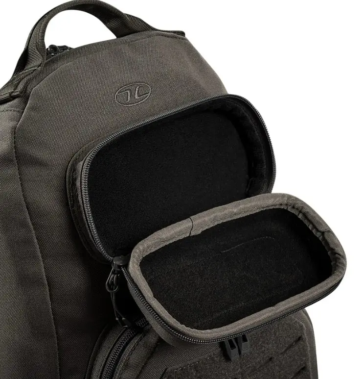 Рюкзак тактический Highlander Stoirm Gearslinger 12L Dark Grey (TT189-DG) 929710 - фото 6