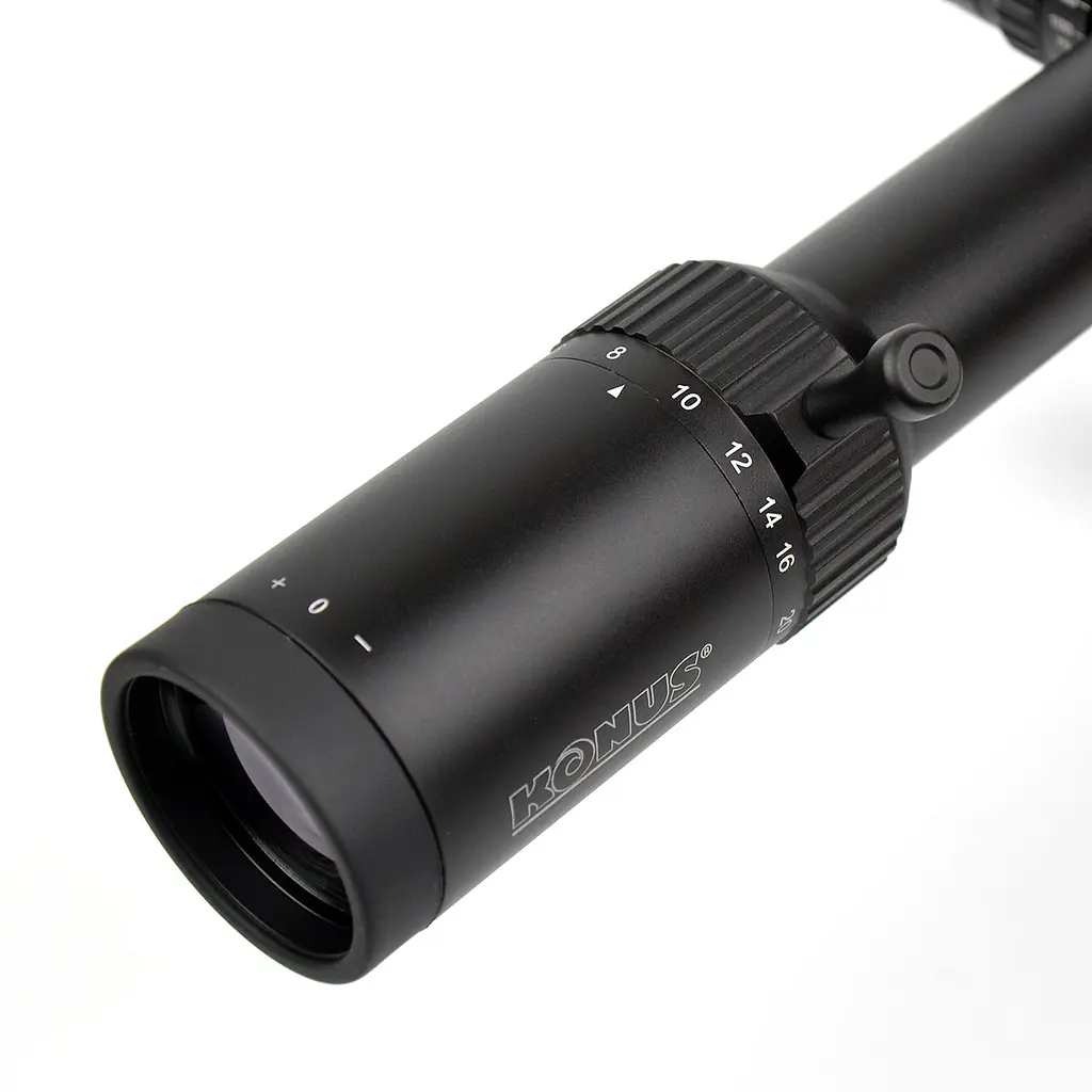 Оптичний приціл KONUS ETERNITY 6-24x50 PRS Ballistic FFP IR - фото 6