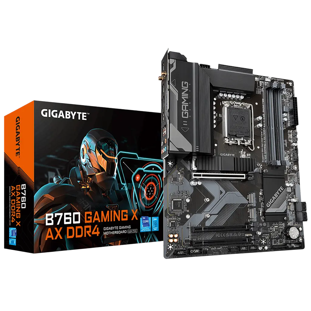 Материнская плата Gigabyte B760 Gaming X DDR4 LGA 1700 (B760 GAMING X DDR4) Б/У - фото 5