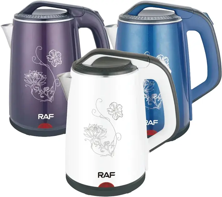 Електрочайник RAF R7856 з корпусом із нержавіючої сталі 2,5 л (44999-R7856_321) в ассортименте - фото 7