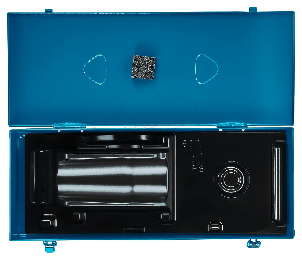 Кейс металевий для КШМ 115-125 мм Makita 182875-0 - фото 4