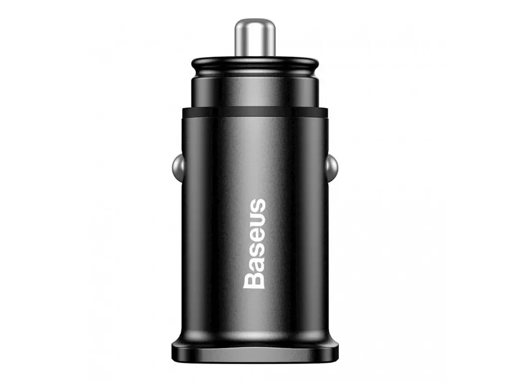 Автозарядка 2xUSB 30W (USB-A) QC3.0 Чорна Baseus (CCALL-DS01) - фото 5