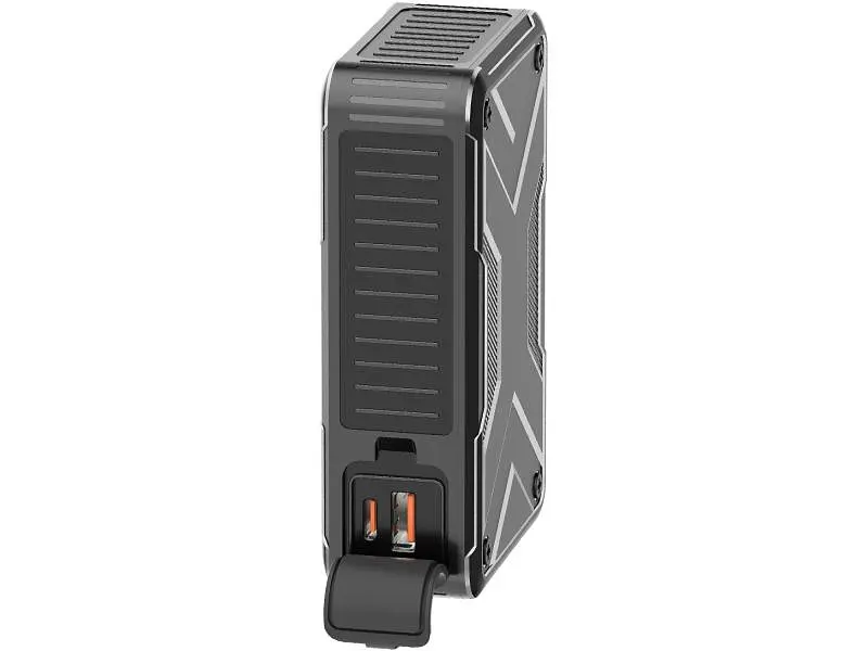 Зовнішній акумулятор (Power Bank) Sigma mobile X-power SI20A11QLX-DC 20000mAh 65W Black - фото 5