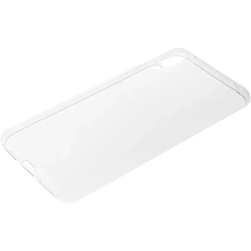 Чехол-накладка Toto TPU Clear Case HuAweiI Y7 Pro 2019/Enjoy 9 Transparent - фото 4