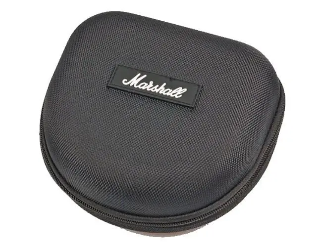 Комплект навушники Marshall Major IV Bluetooth Brown Original + Кейс (1006127) - фото 2
