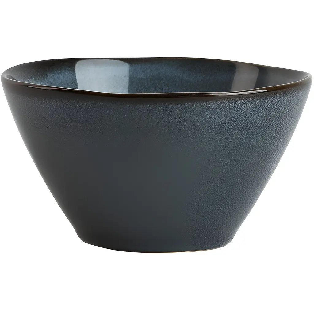 Піала МВМ My Home Фйорд 23 см глибокий синій (KP-129 DEEP BLUE)