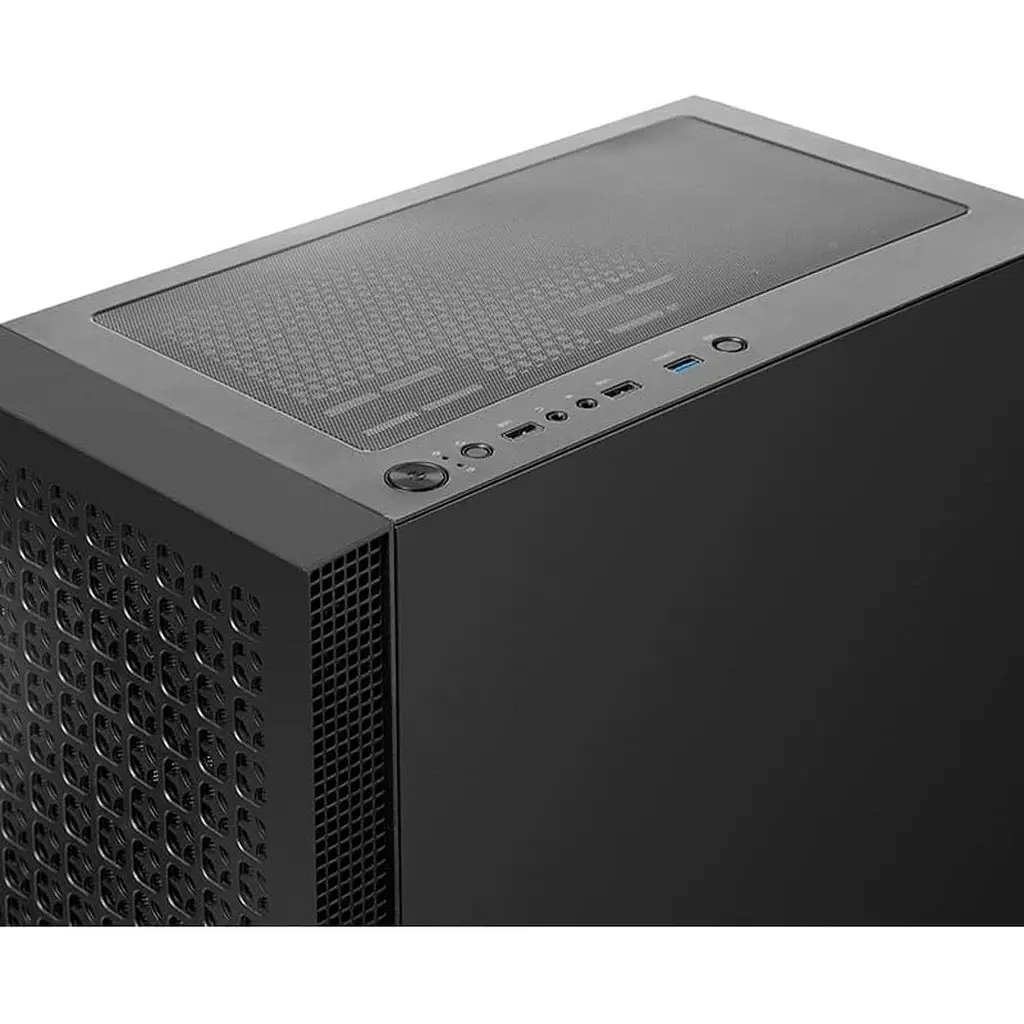 Корпус Prologix Dash GM-06RB Black [173431] - фото 11