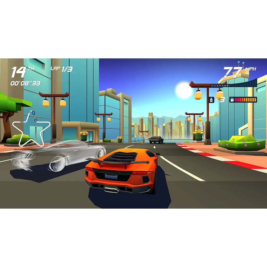 Ключ активации Microsoft Horizon Chase Turbo для Xbox One/Series - фото 3
